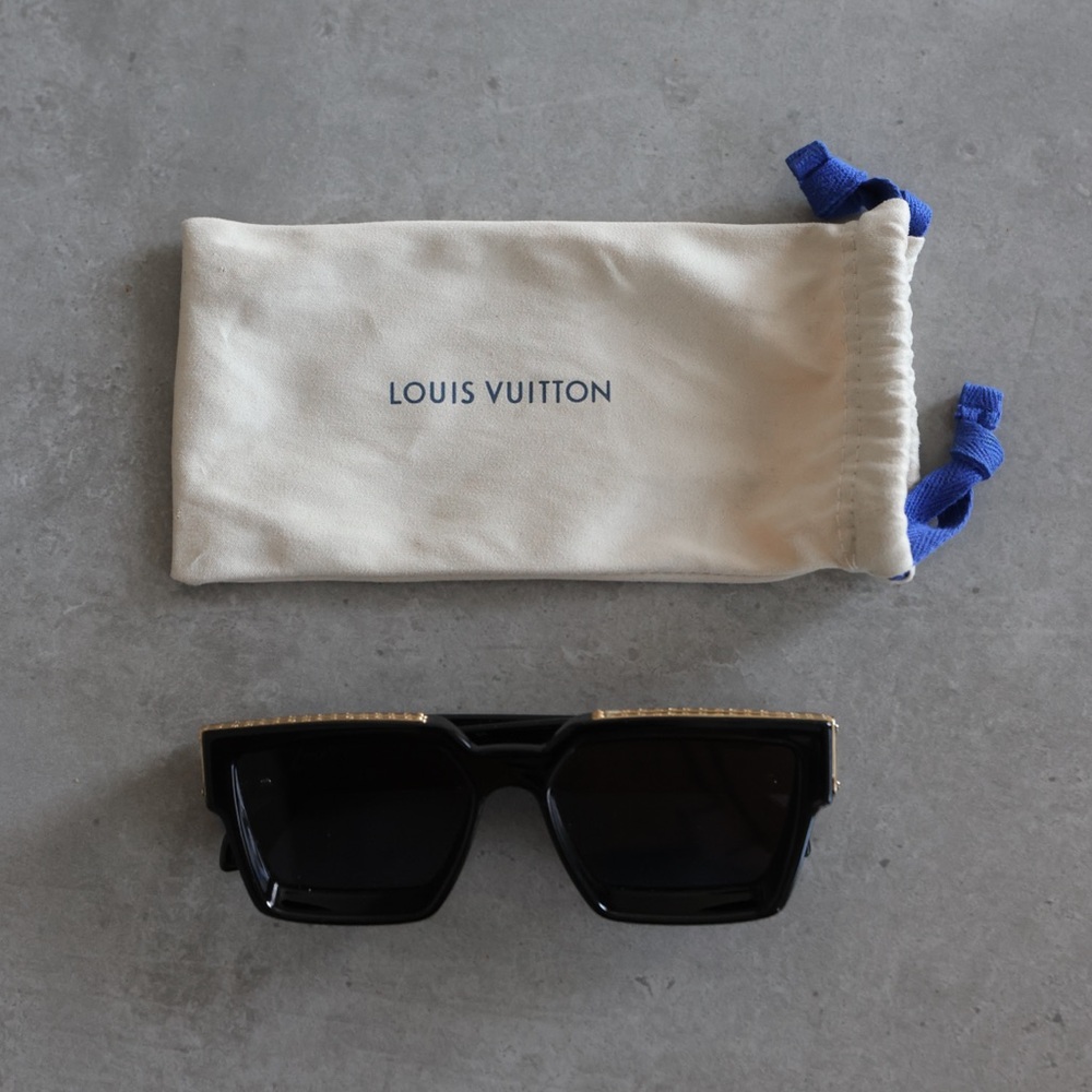 Louis Vuitton Black Sunglasses